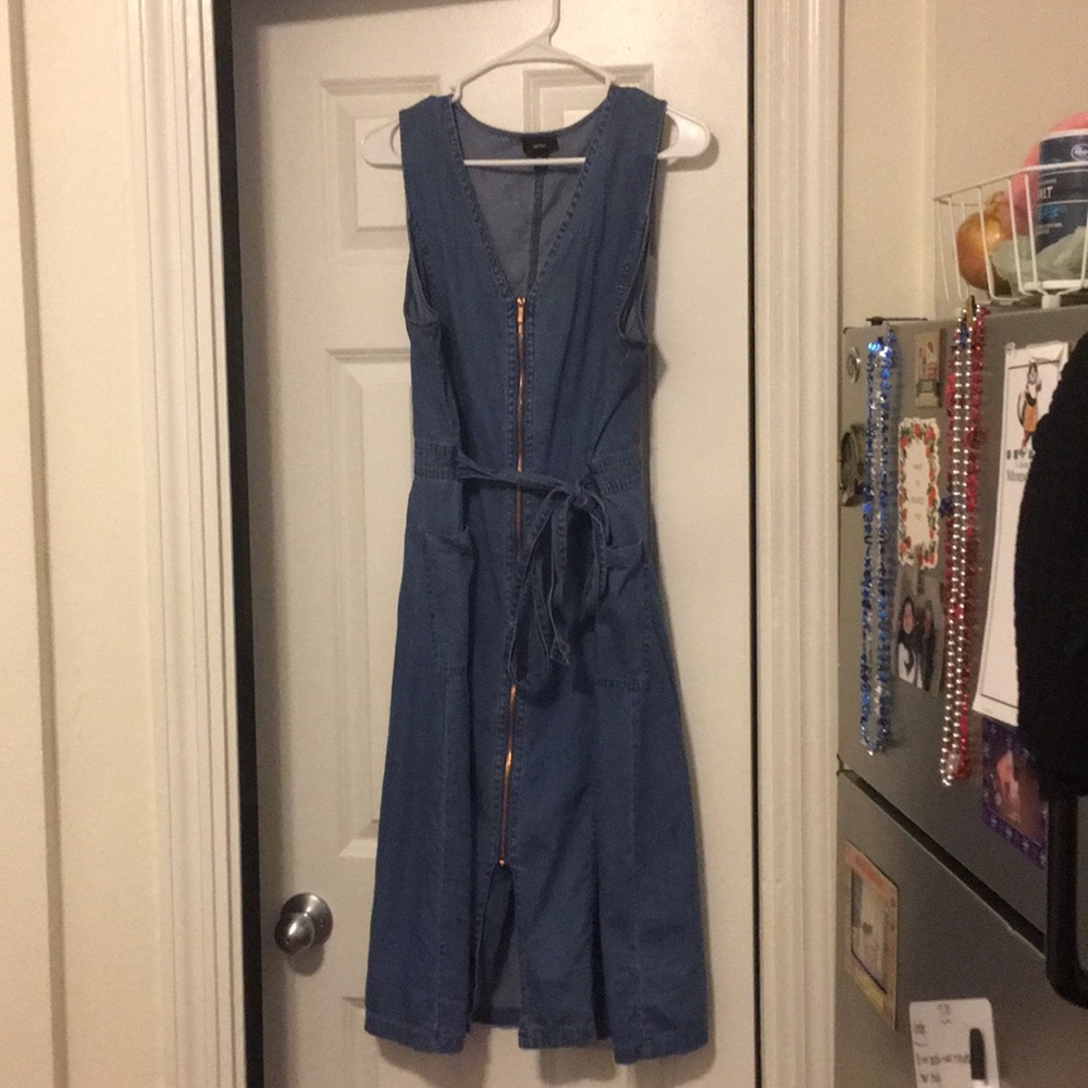 Denim Dress